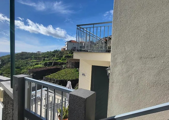 Hébergement de vacances Casa Vereda Do Calhau - With Barbecue