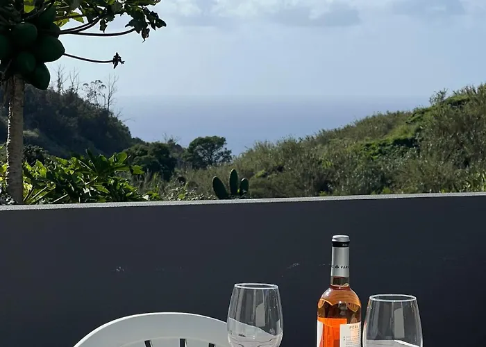 度假居 Casa Vereda Do Calhau - With Barbecue Campanário