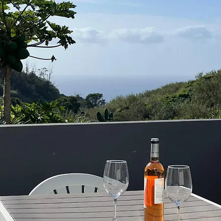 度假居 Casa Vereda Do Calhau - With Barbecue Campanário